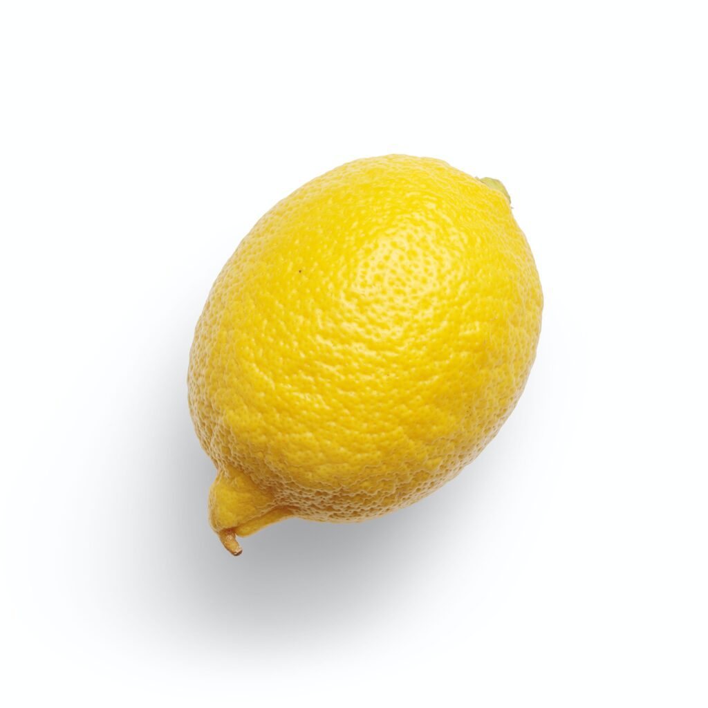 An image of a lemon.