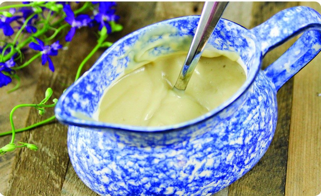 Cauliflower Gravy