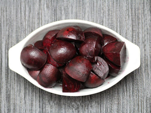 Balsamic Roasted Beets