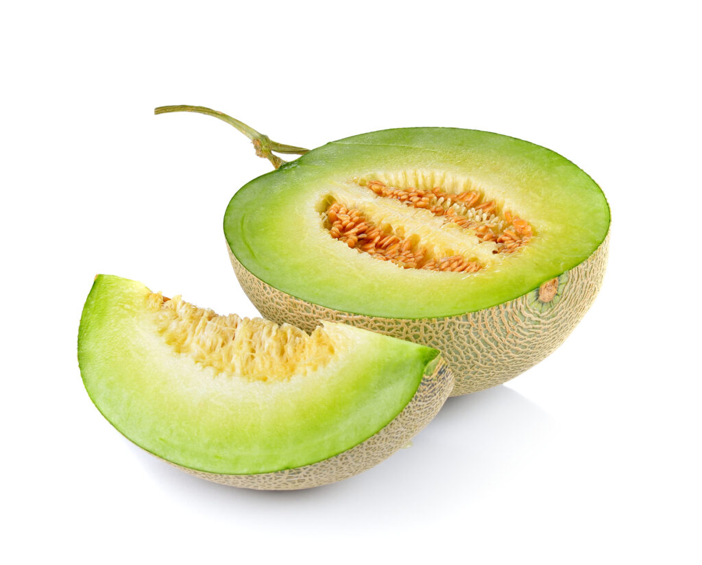 An image of honeydew melon.