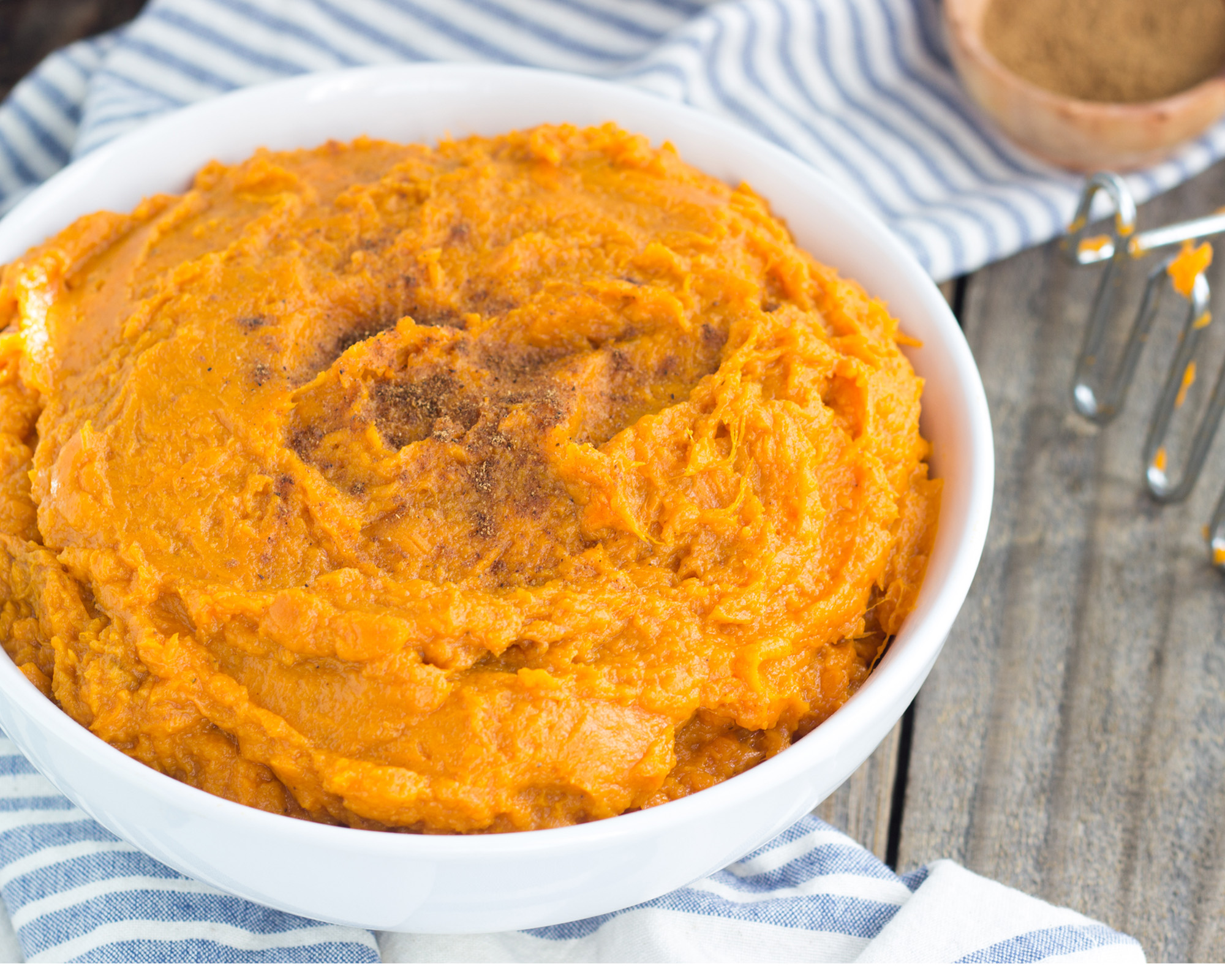 Mashed Sweet Potatoes