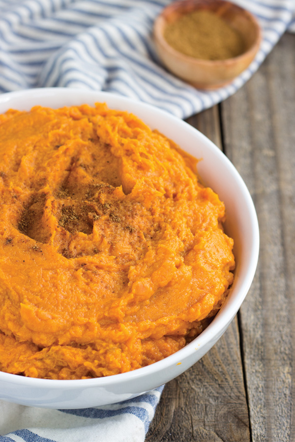 Mashed Sweet Potatoes