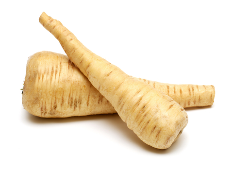 An image of parsnips.