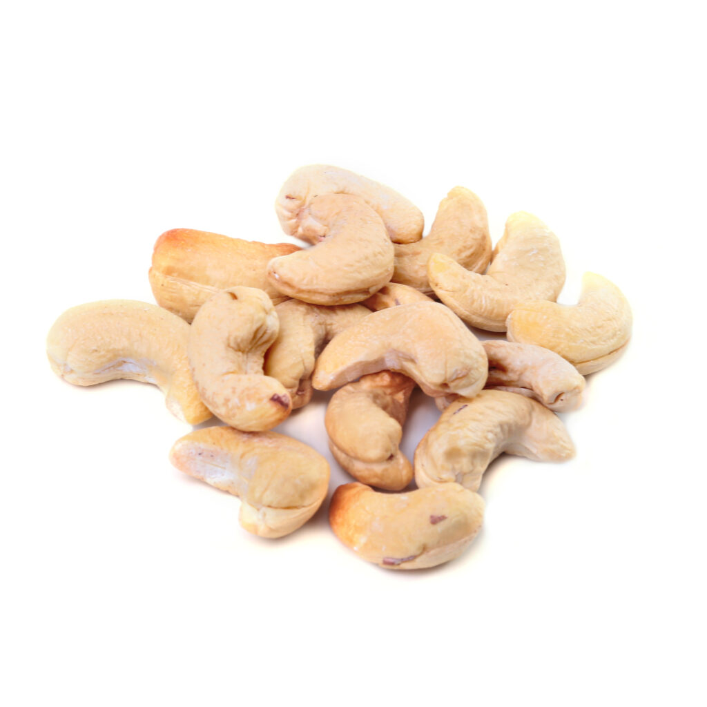 An image of cashews.