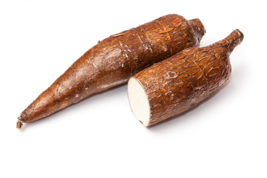 An image of cassava.
