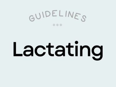 RDA for Lactating People