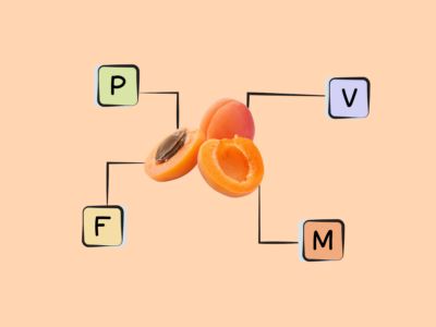 Nutrients in apricots