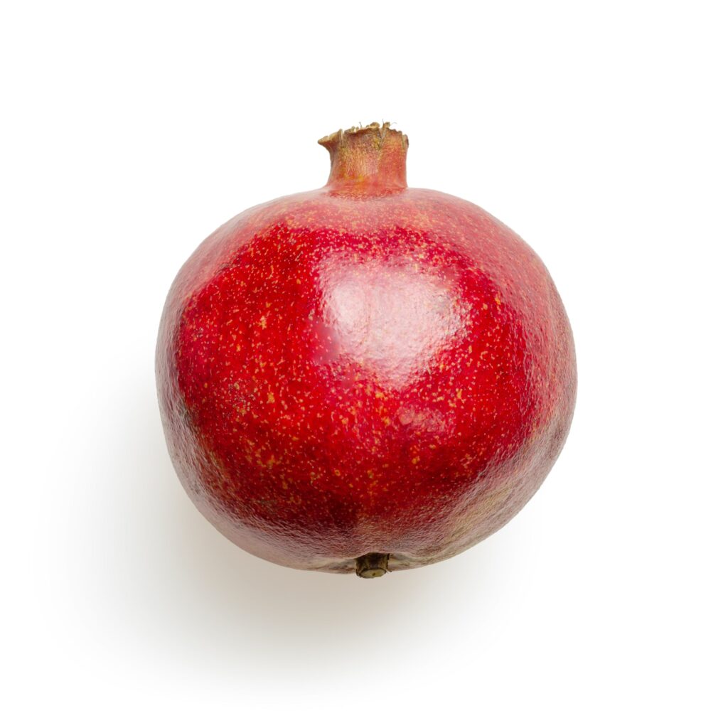 An image of a pomegranate.