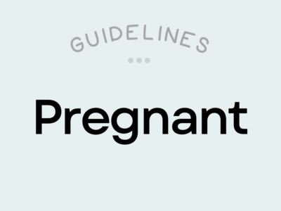 RDA for Pregnant People