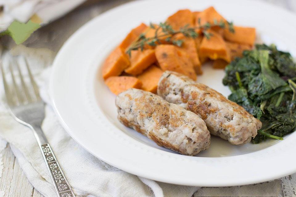 Easy Pork Breakfast Sausage