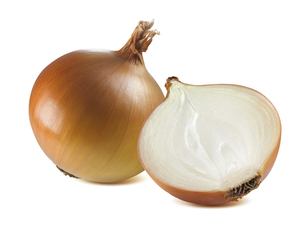 An image of an onion.