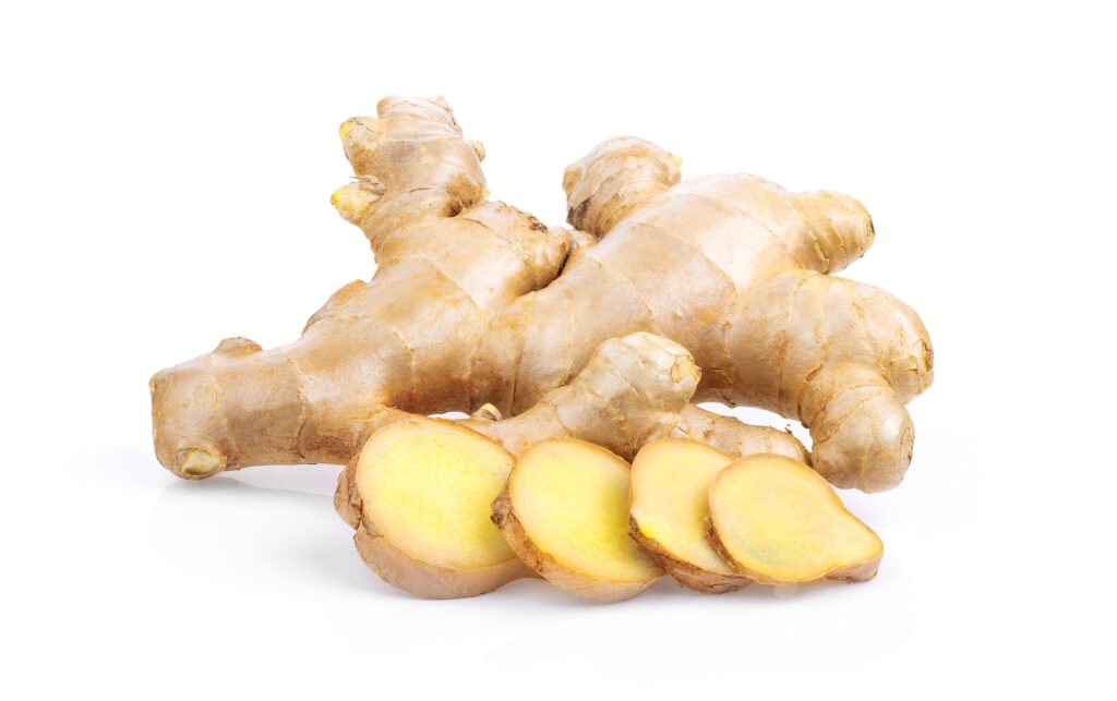 An image of ginger root.