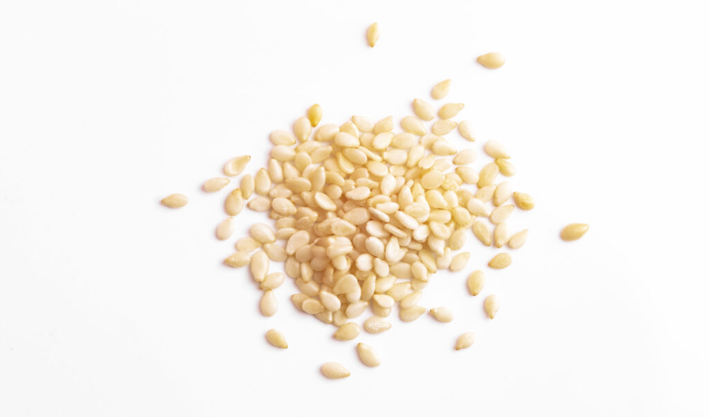 An image of sesame seeds.