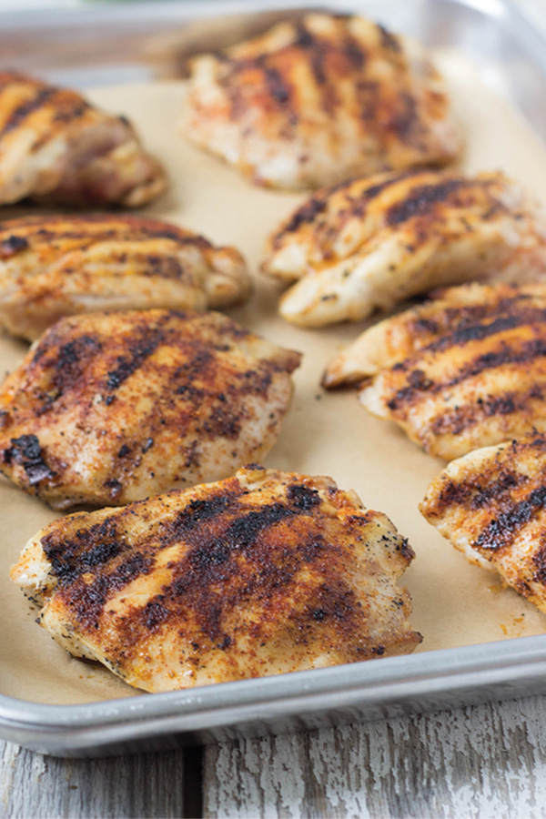 Barbecue Chicken Thighs