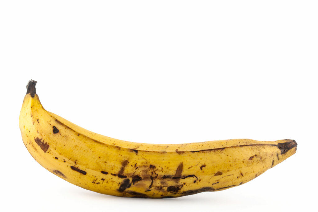 An image of a yellow plantain.