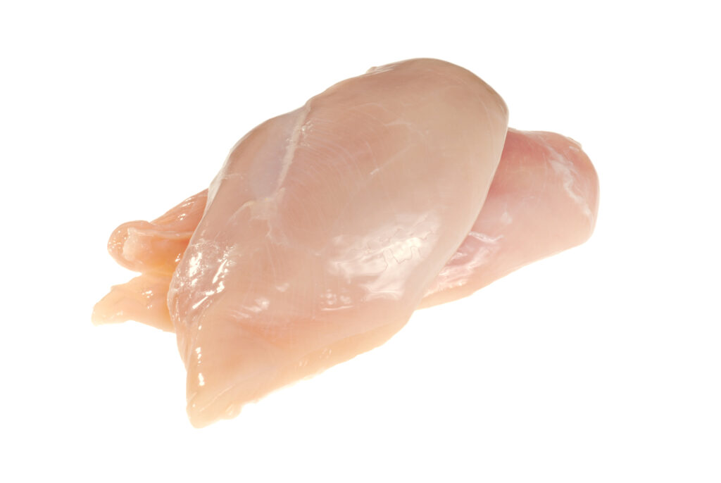 An image of skinless chicken breast.