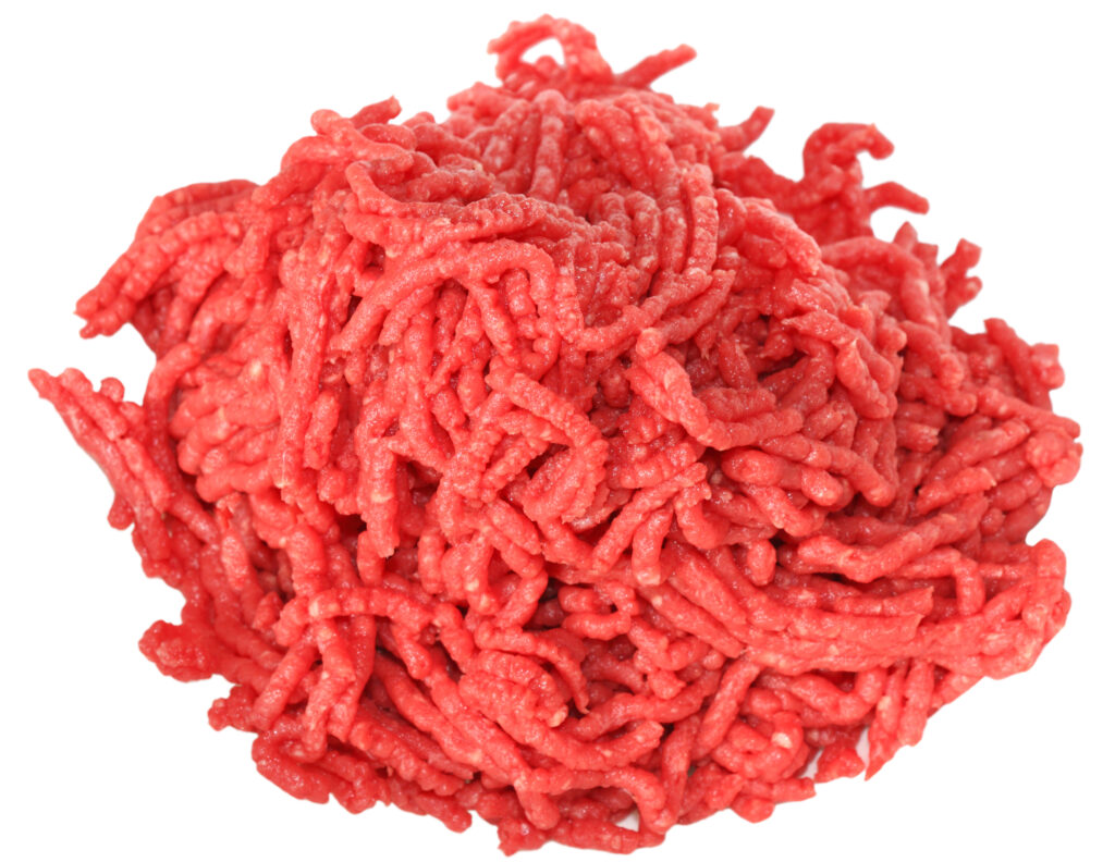 An image of ground beef.