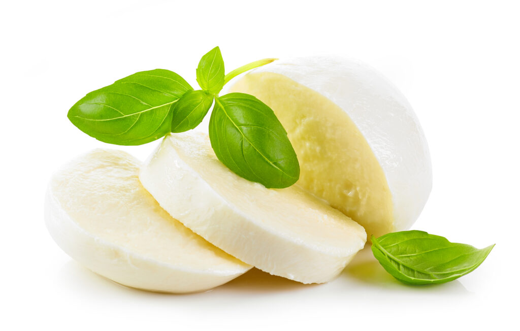 An image of mozzarella cheese.