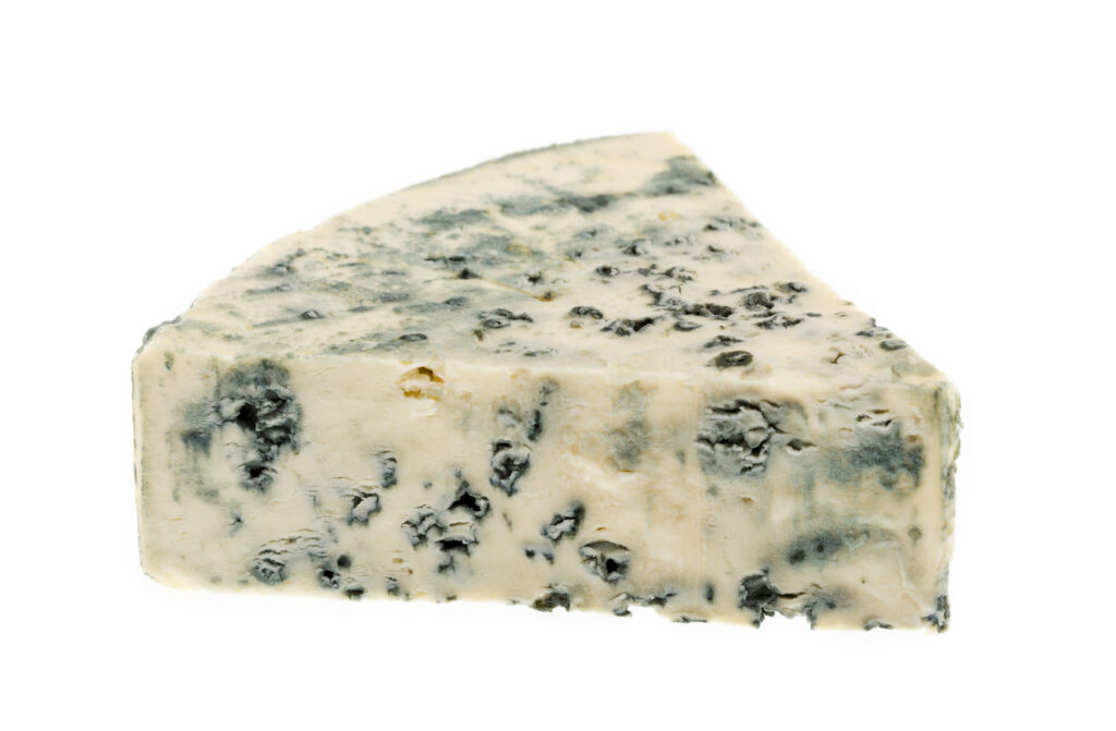 An image of blue cheese.