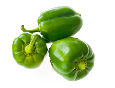 An image of sweet green peppers.