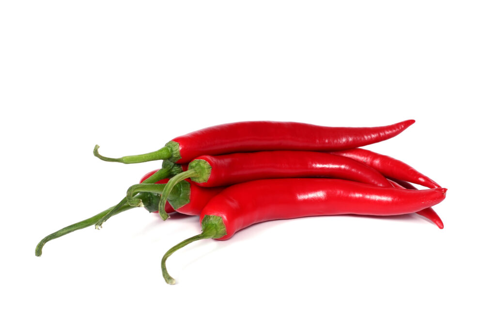 An image of red chili peppers.