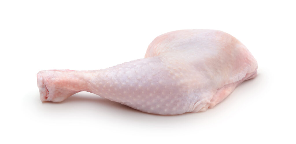 An image of chicken dark meat.