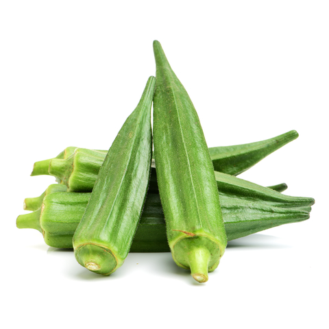 An image of okra.