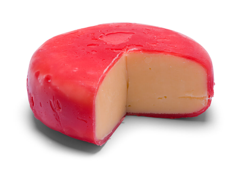 An image of gouda cheese.