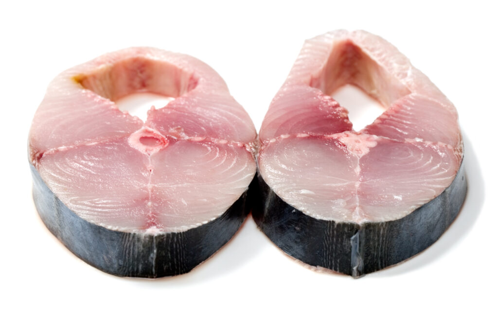 An image of king mackerel.