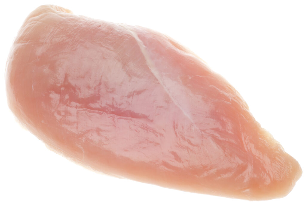 An image of chicken white meat.