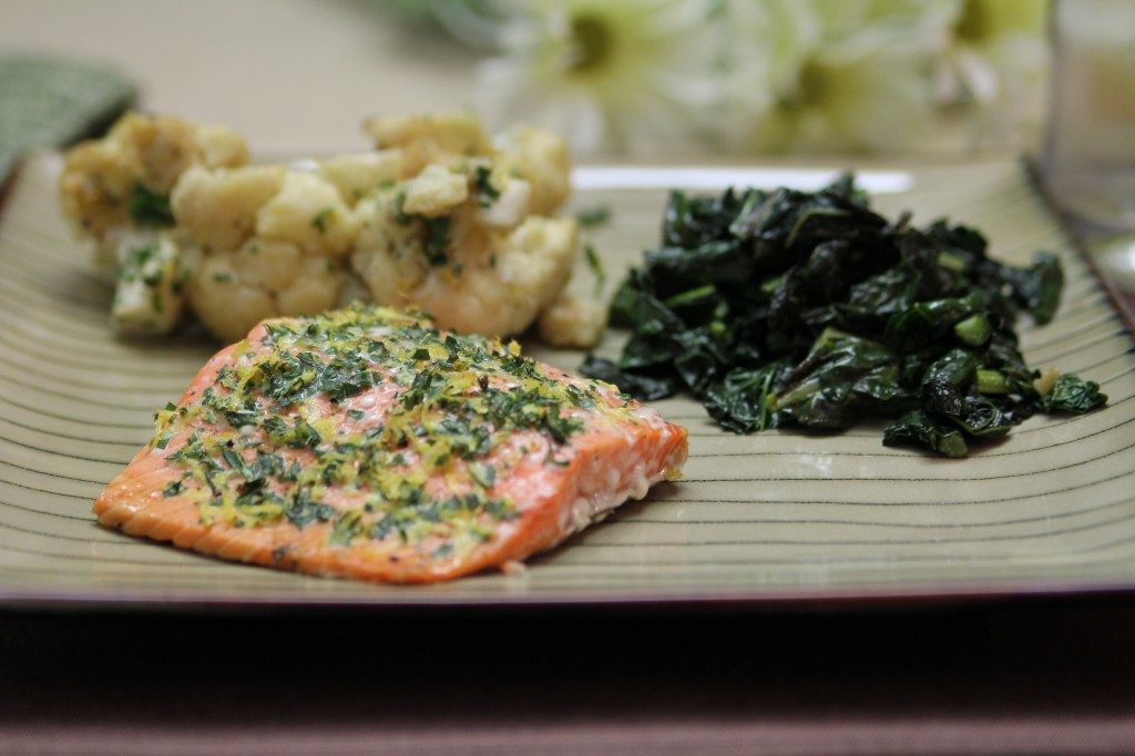 LemonTarragon Salmon
