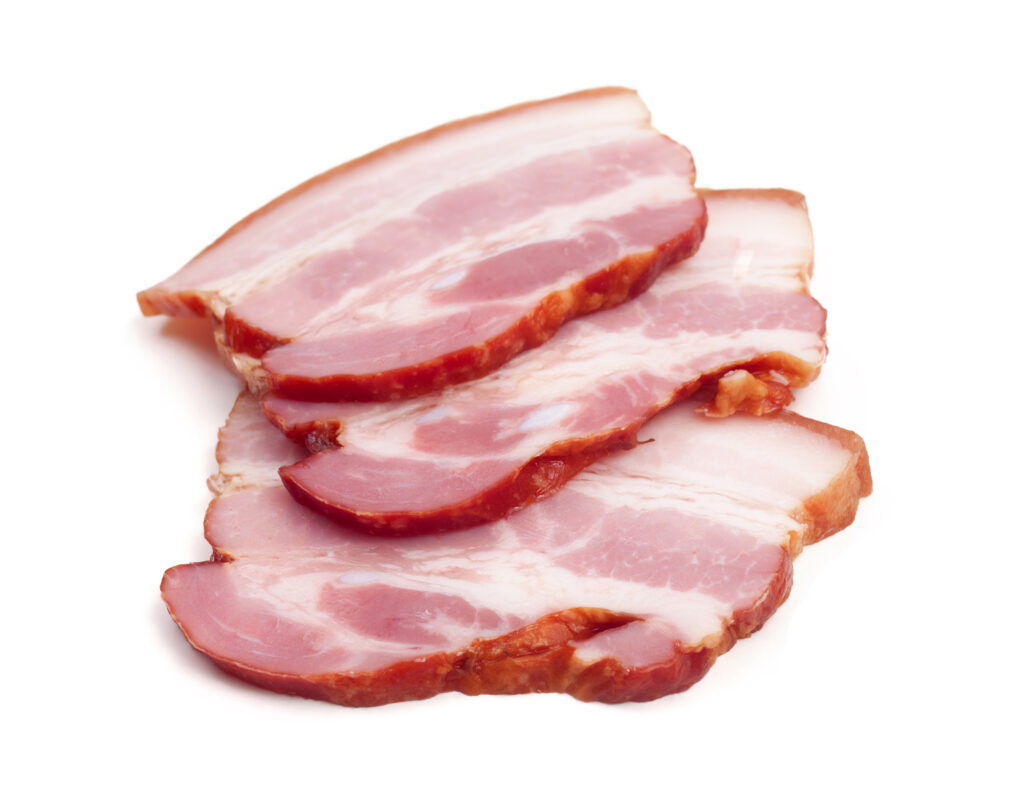 An image of bacon.