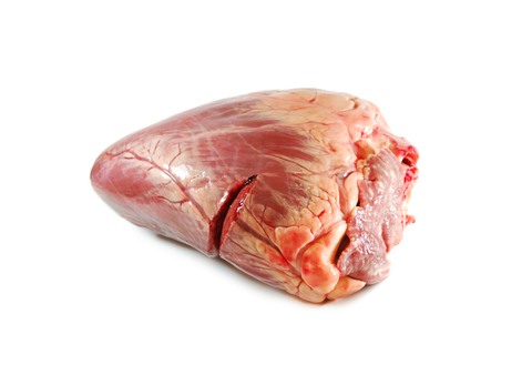 An image of beef heart.