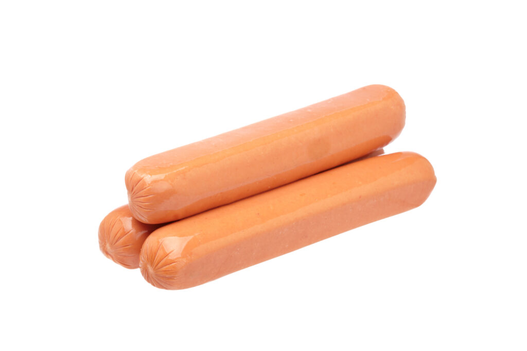 An image of hot dogs.