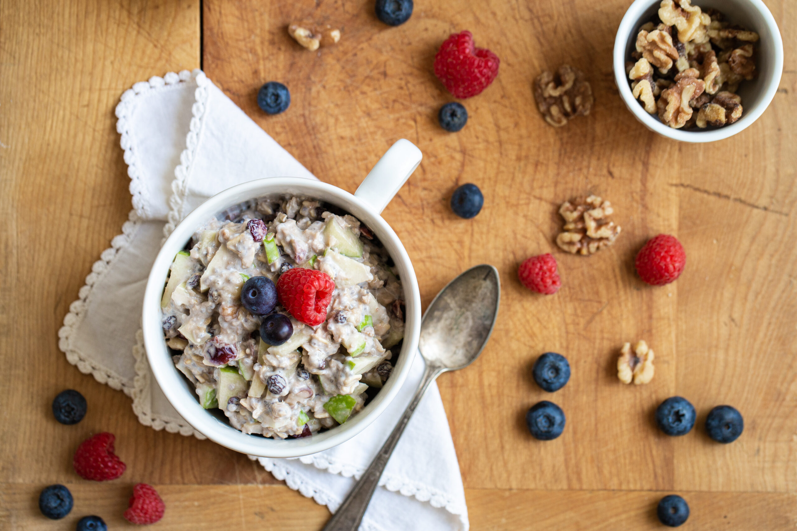 Double Berry Swiss Oatmeal