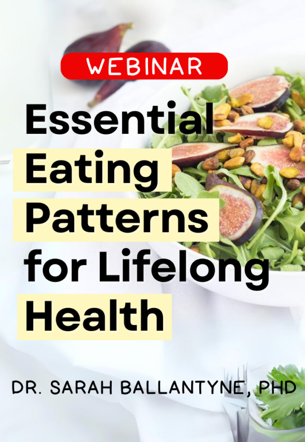 Essential Eating Patterns for Lifelong Health