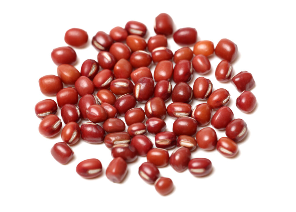 An image of adzuki beans.