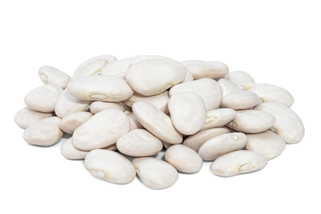 An image of lima beans.
