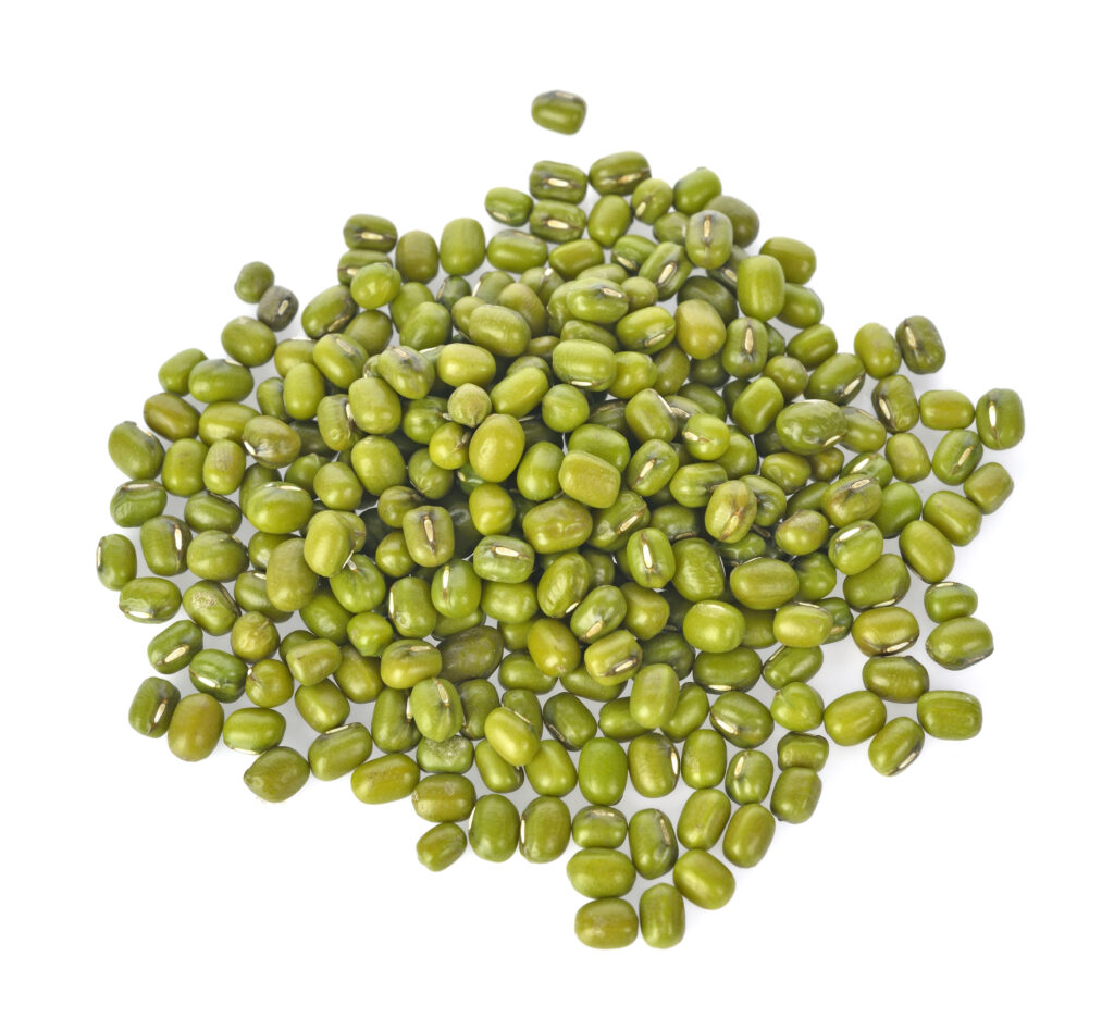 An image of mung beans.
