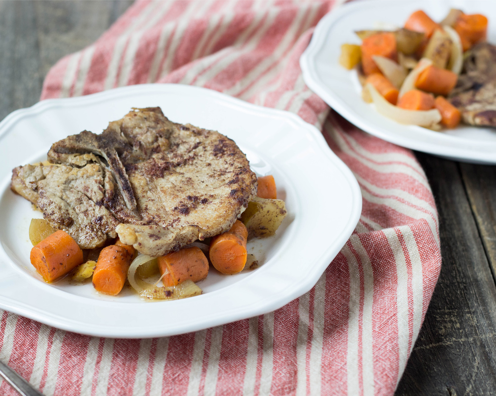 Braised Pork Chops