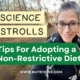 Nutrivore Tips For Adopting a Non-Restrictive Diet