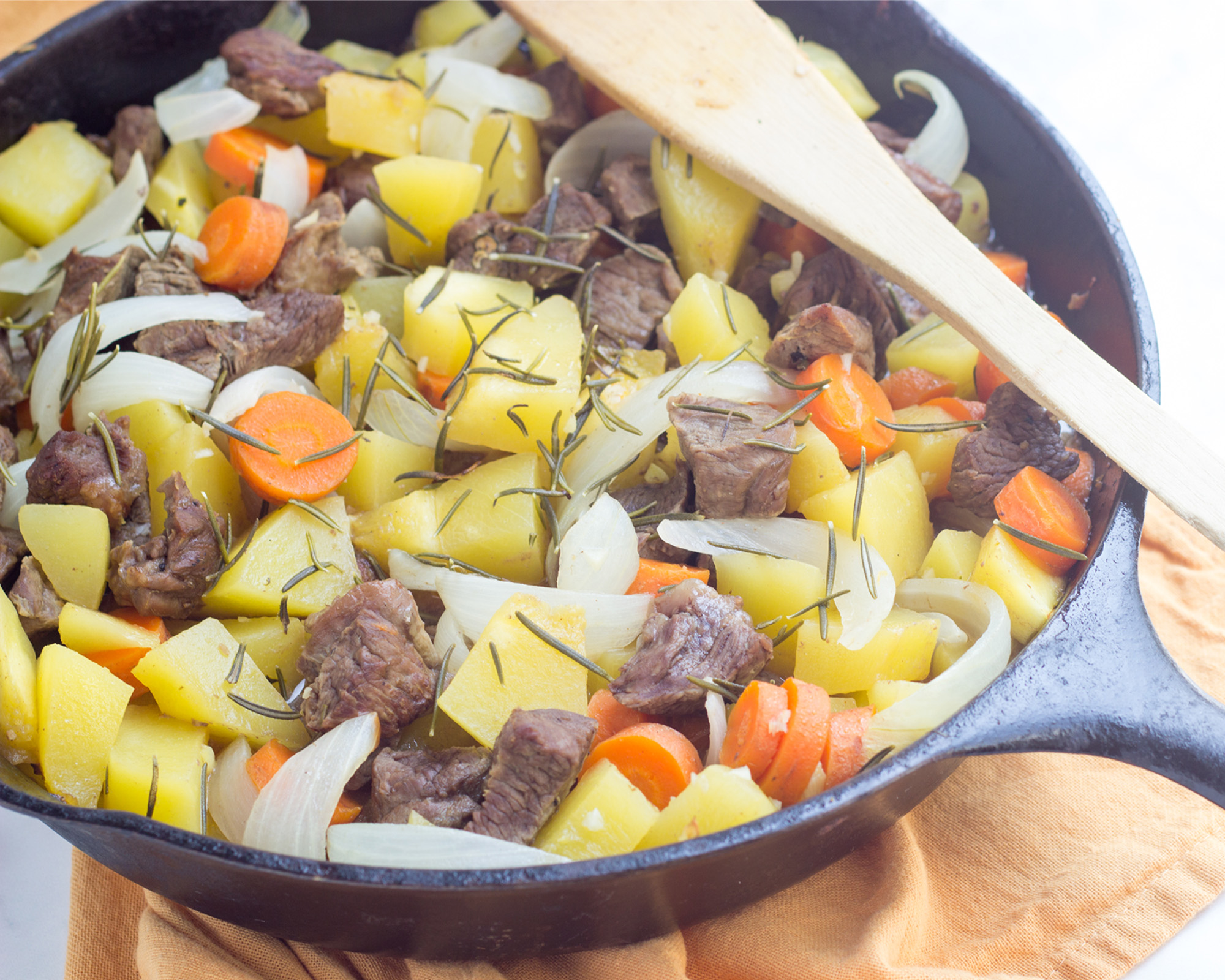 Pressure-Cooker Lamb Stew