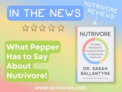 Nutrivore Review What Pepper Has to Say About Nutrivore