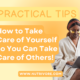 Nutrivore Blog Healthy Tips How to take care of yourself while taking care of others