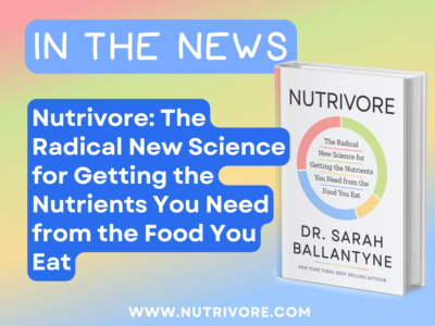 Nutrivore The Radical New Science for Getting the Nutrients You Need from the Food You Eat