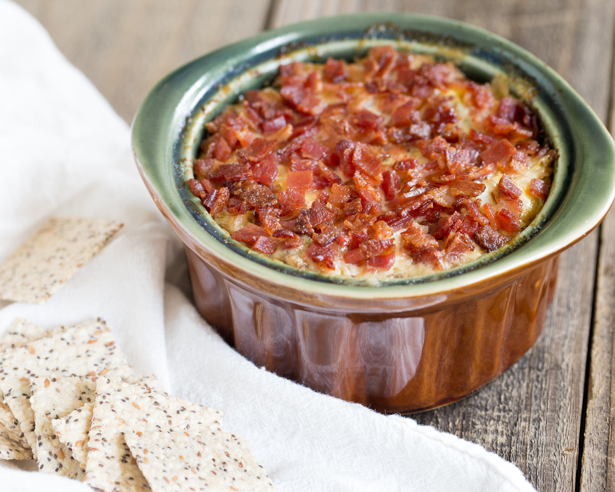 Hot Artichoke and Spinach Dip