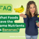 Nutrivore Blog What Foods Have the Same Nutrients as Bananas