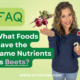 Nutrivore Blog What Foods Have the Same Nutrients as Beets