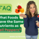 Nutrivore Blog What Foods Have the Same Nutrients as Bell Peppers