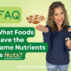 Nutrivore Blog What Foods Have the Same Nutrients as Nuts